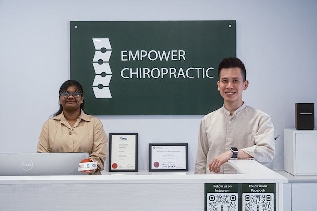 Empowering Care in Every Detail at Empower Chiropractic Malaysia