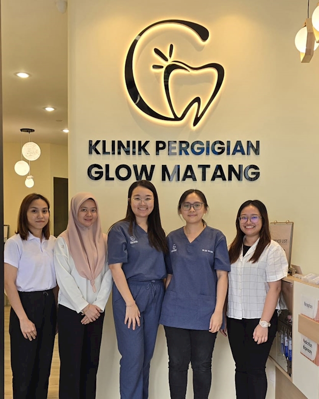 Discover Comfortable Dental Care at Klinik Pergigian Glow Matang