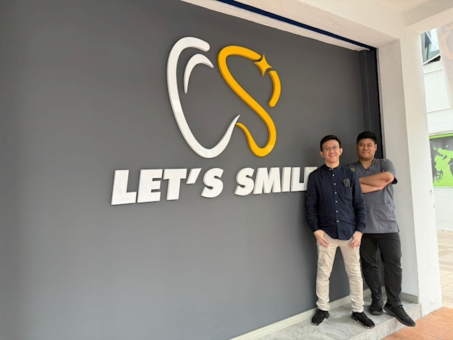 Klinik Pergigian Let's Smile Begins Its Journey with Kreloses