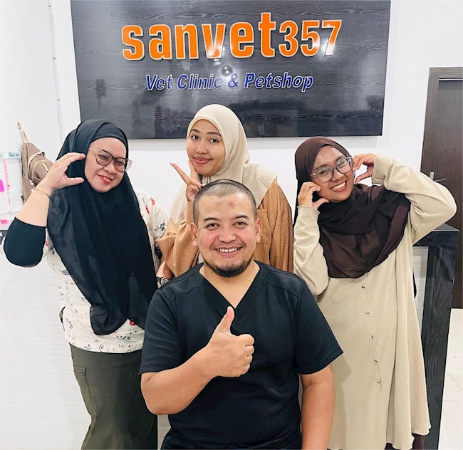 Sanvet357 Vet Clinic dan Petshop: Merawat Lebih Mudah dengan Sistem Digital