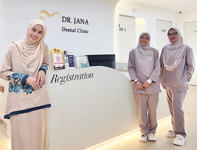 Shaping a Modern Dental Experience at Klinik Pergigian Dr. Jana