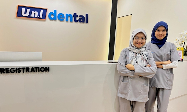 Supporting Growth: U.N.I Dental Pasir Gudang’s Journey with Kreloses