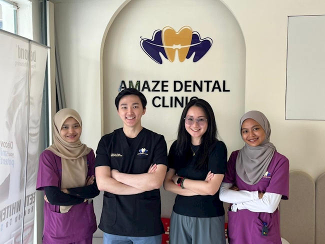 A Digital Leap Forward for Amaze Dental Clinic with Kreloses