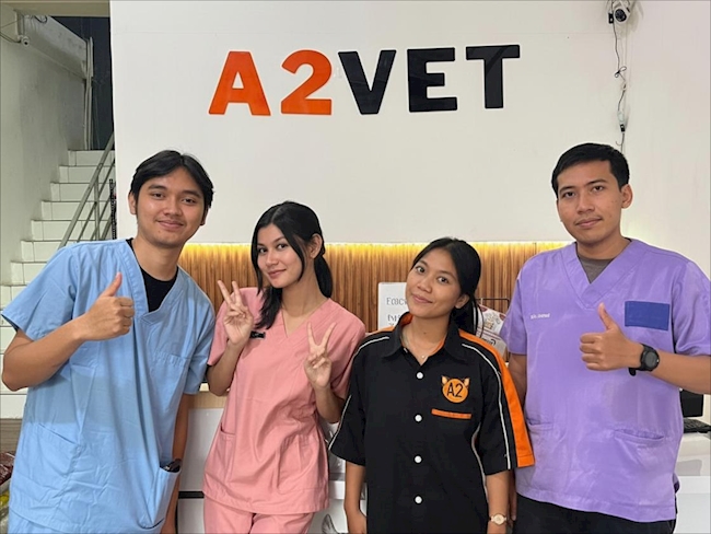 A2 Vet Menghadirkan Pengalaman Klinik yang Tertata dengan Kreloses