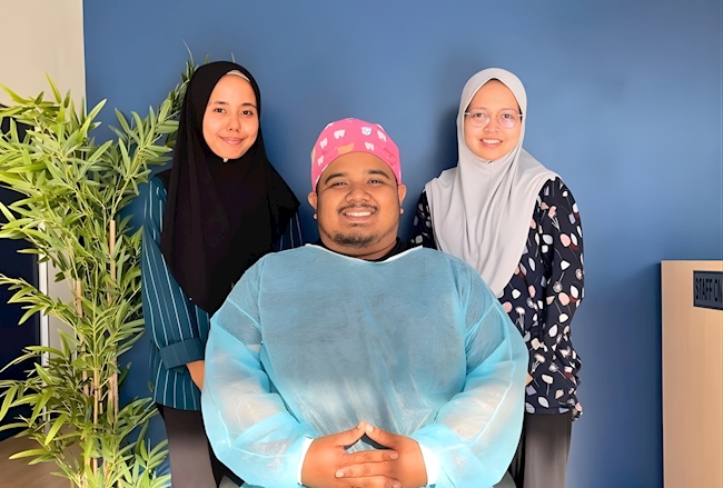Confident Professional Dentistry at Klinik Pergigian Afiq
