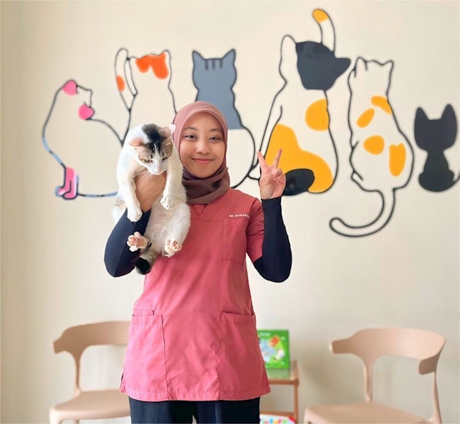A Practical Start for Bertam Veterinary Clinic with Kreloses