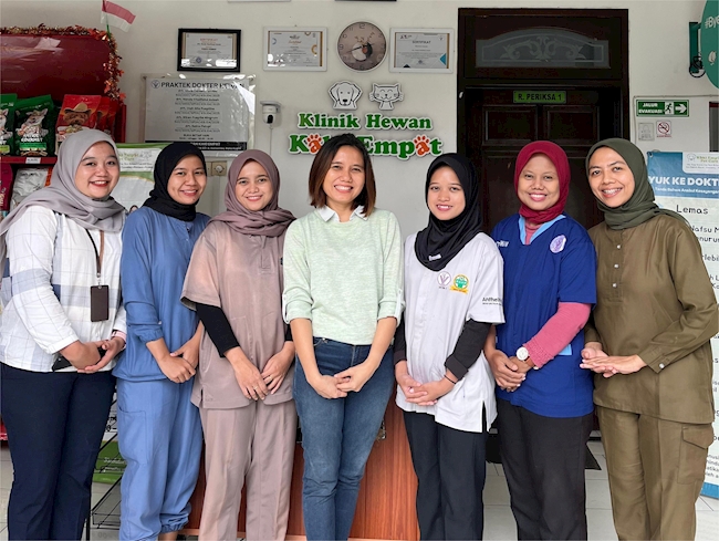 Kaki Empat Petcare Kediri: Menyatukan Profesionalisme dan Teknologi dalam Pelayanan Hewan