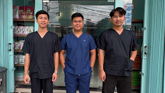 Profesional dan Terhubung: Sembilan Vet Condet Hadir dengan Sistem Kreloses