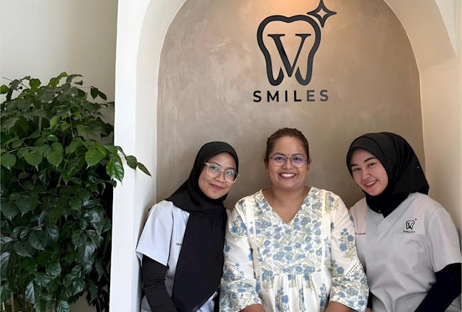 Klinik Pergigian V Smiles: A Confident Start with Digital Efficiency