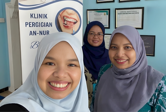 Klinik Pergigian An Nur Optimizes Workflow with an Easy-to-Use System