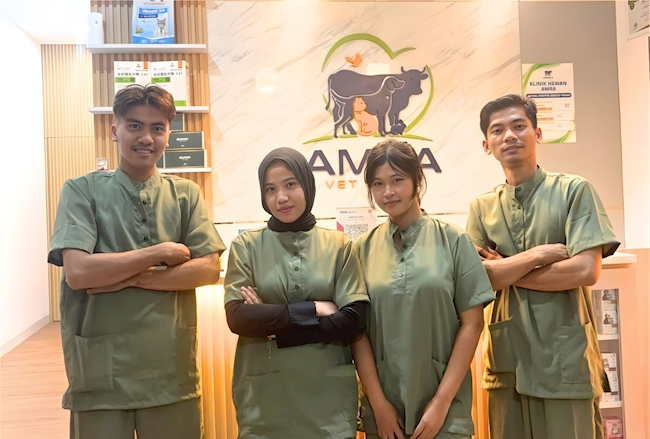Amra Vet Clinic dan Penerapan Sistem Digital yang Efektif