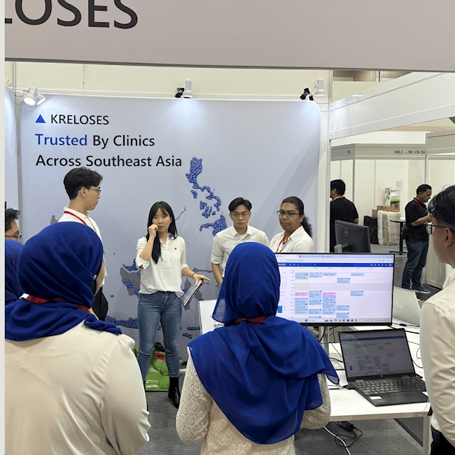 Kreloses joins SCATE 2026: Our First Dental Exhibition, and Some Honest Thoughts