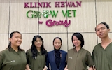 Grow Vet Serpong Terapkan Efisiensi Klinik Hewan Berbasis Data dan Teknologi