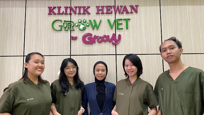 Grow Vet Serpong Terapkan Efisiensi Klinik Hewan Berbasis Data dan Teknologi