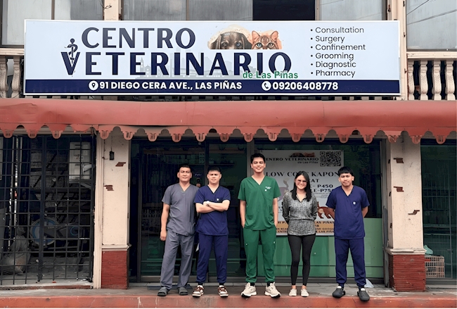 Organized Care, Professional Results The Growth of Centro Veterinario de Las Piñas