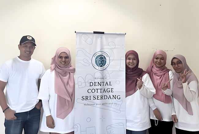 A Practical Modern Digital Shift for Dental Cottage Sri Serdang