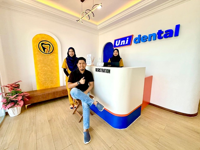 Starting Right: U.N.I Dental Besut Chooses Kreloses for Its Foundation