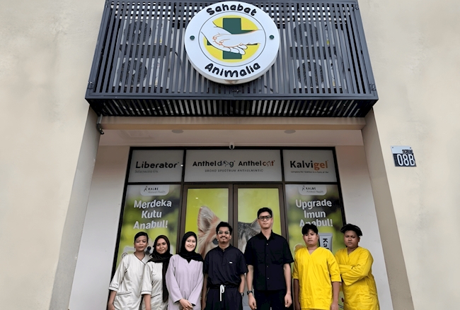  Klinik Hewan Sahabat Animalia: Sinergi Antara Profesionalisme dan Teknologi