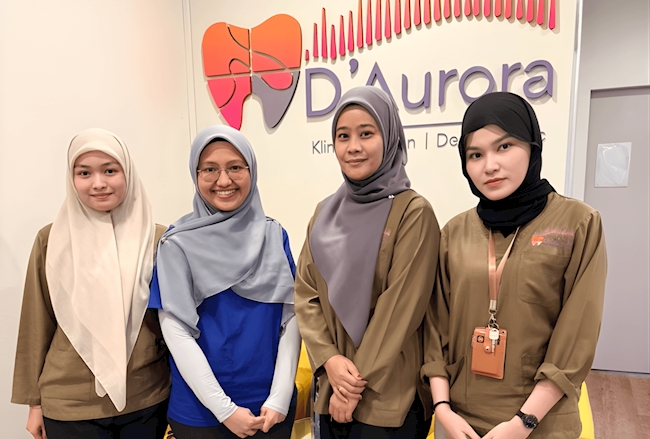  Klinik Pergigian D’Aurora Embarks on a New Chapter in Dental Excellence