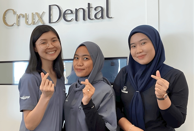 Klinik Pergigian Crux Dental Advances with a Unified System