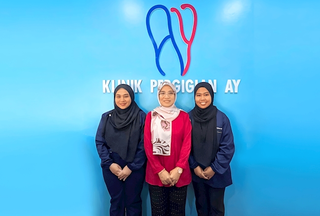 Klinik Pergigian Ay: Keeping Data Organised for Clearer Control