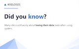 What If Your Clinic Data Gets Lost? A Concern Every Clinic Understands