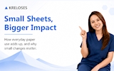 Small Sheets, Bigger Impact