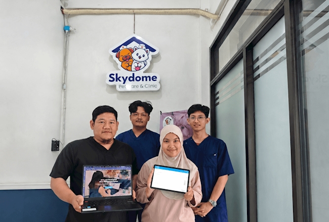 Skydome Petcare & Clinic Memperkuat Fondasi Operasional Bersama Kreloses