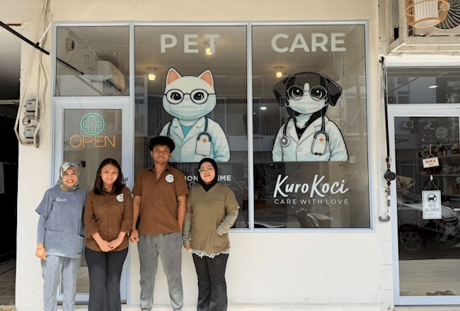 Menata Operasional Secara Digital di KuroKoci Meow & Woof Pet Shop