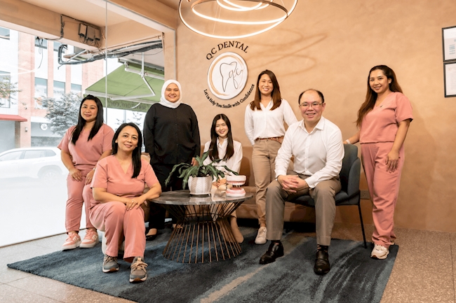 QC Dental: Supporting Connected Clinic and Staff Management