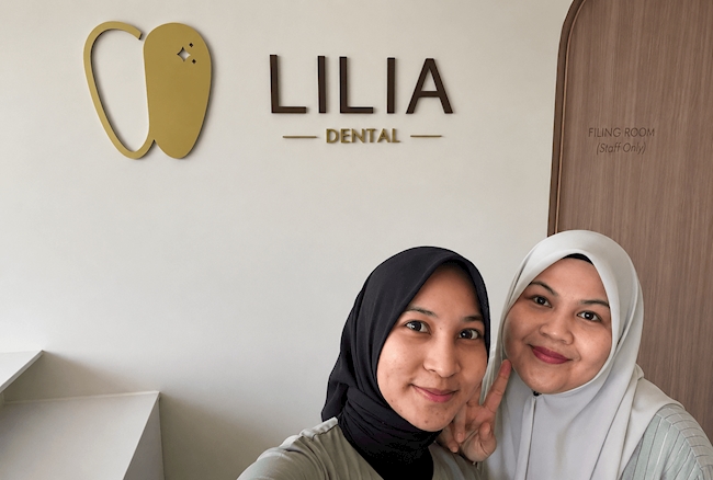 Lilia Dental Setting Up for the Journey Ahead