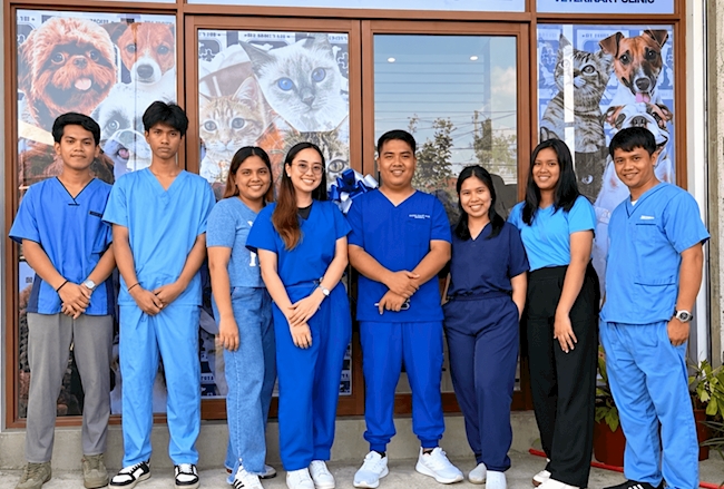 A Familiar System in a New Location: Pet Healthcare Vet Clinic-San Fernando City