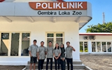 Memperluas Kontribusi dalam Kesehatan Satwa Bersama Gembira Loka Zoo Yogyakarta