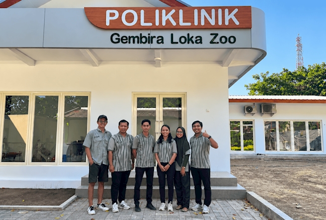 Memperluas Kontribusi dalam Kesehatan Satwa Bersama Gembira Loka Zoo Yogyakarta