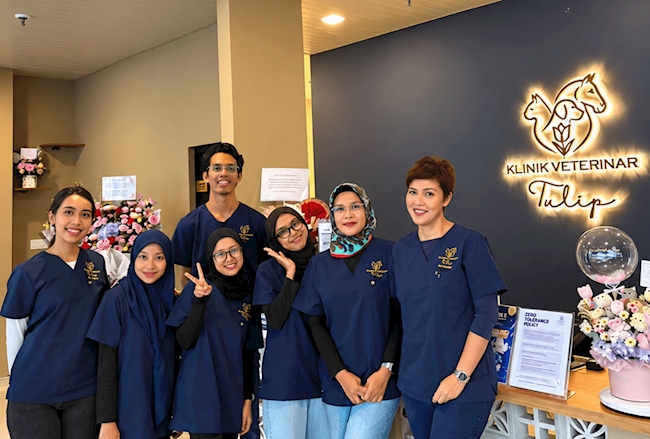 A Meaningful Beginning for Klinik Veterinar Tulip in Selangor