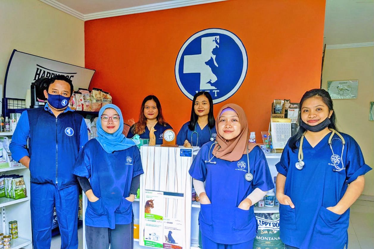 A photo of Drh. Ari Sapto Nugroho Vet