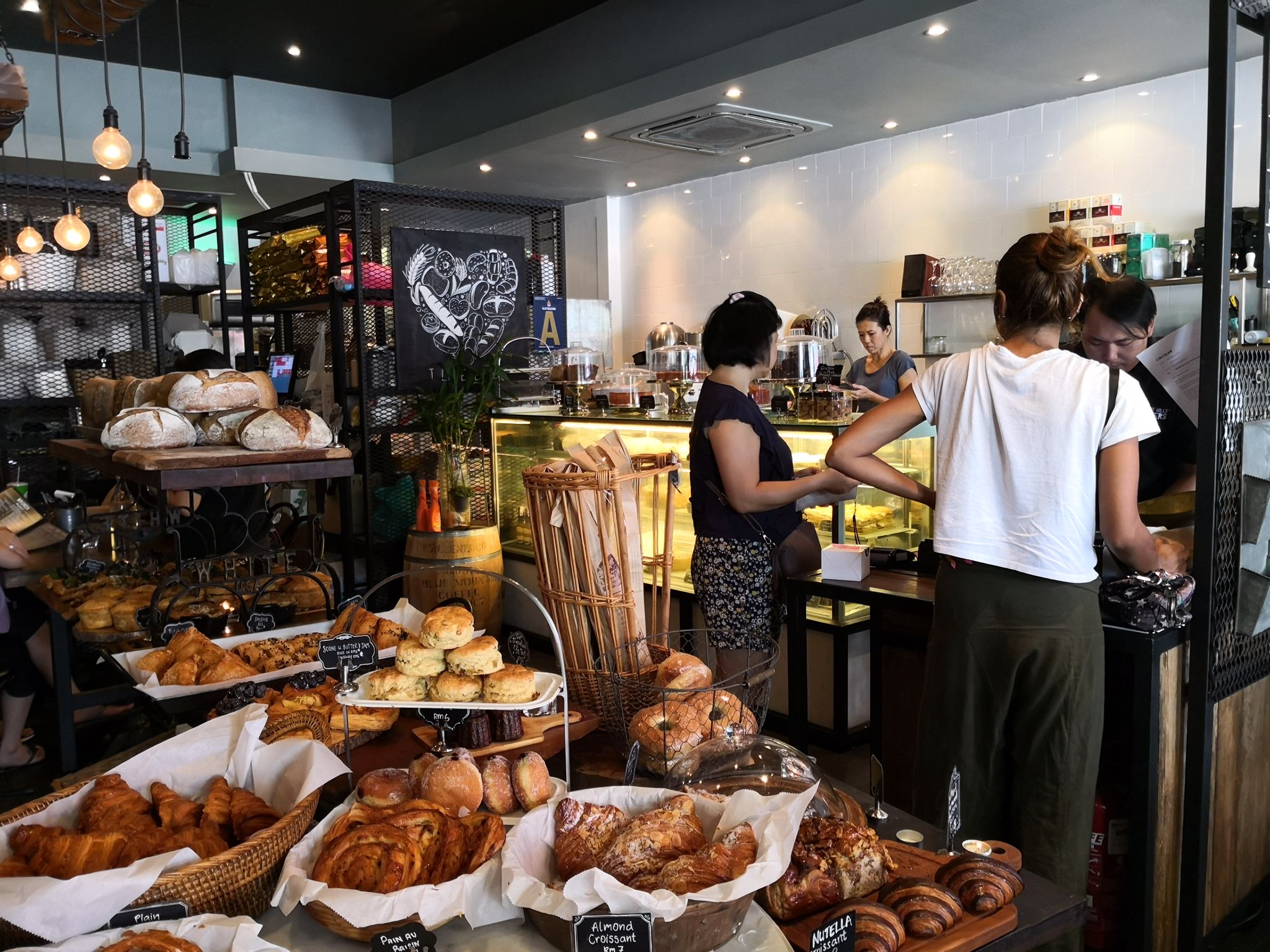 This is a photo of one of my favorite cafes at Desa Park City in Malaysia. All of their food, cakes and pastries are handmade with love.