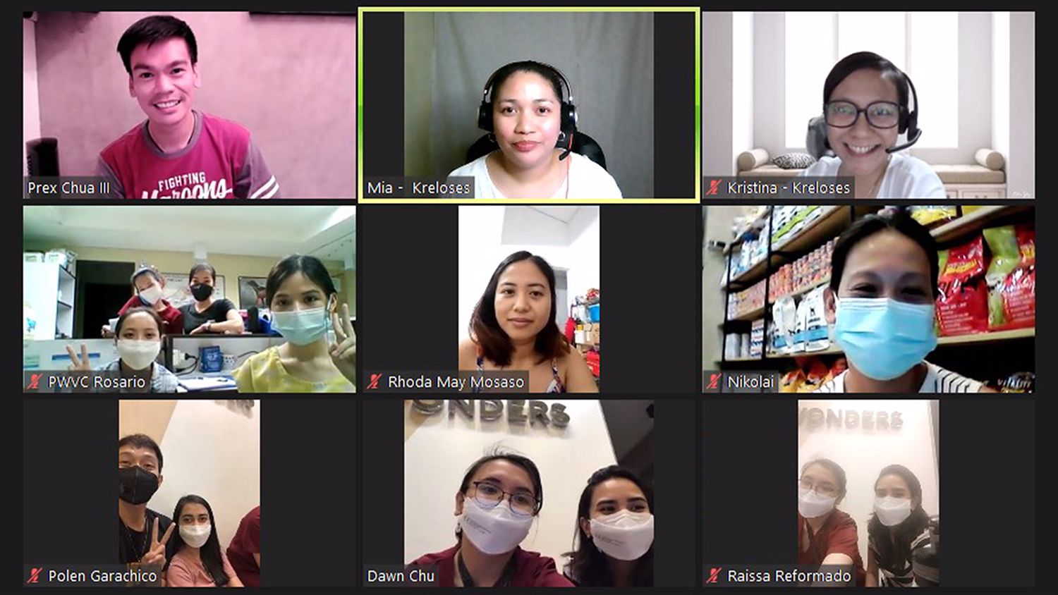 A screenshot photo of Pet Wonders Veterinary Clinic