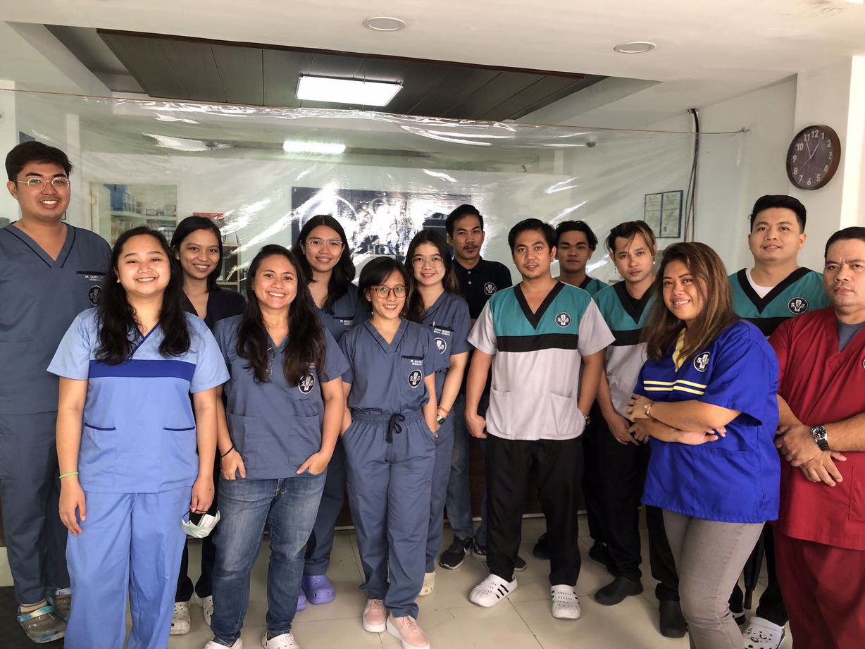 Team of Oltier Veterinary Hospital