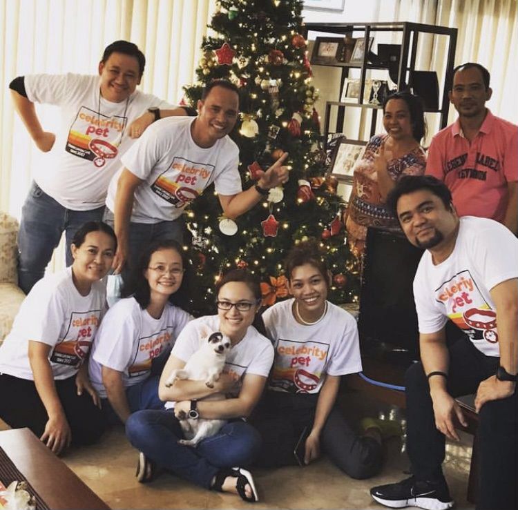 Team of Celebrity Pet Veterinary Clinic