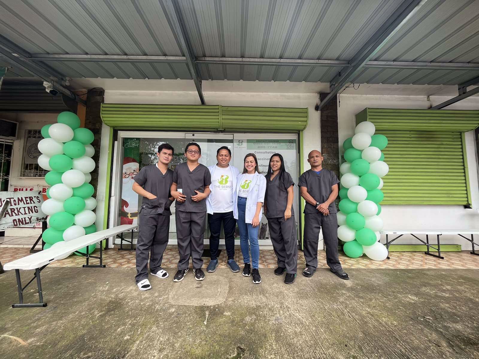 Team of The Berns Veterinary Clinic 
