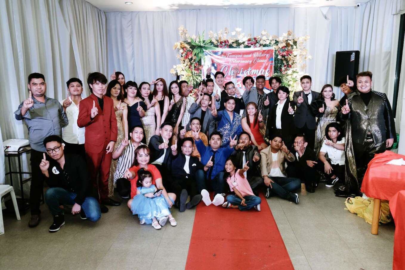 A Big Team of Tamani Veterinary Clinic and Grooming Center