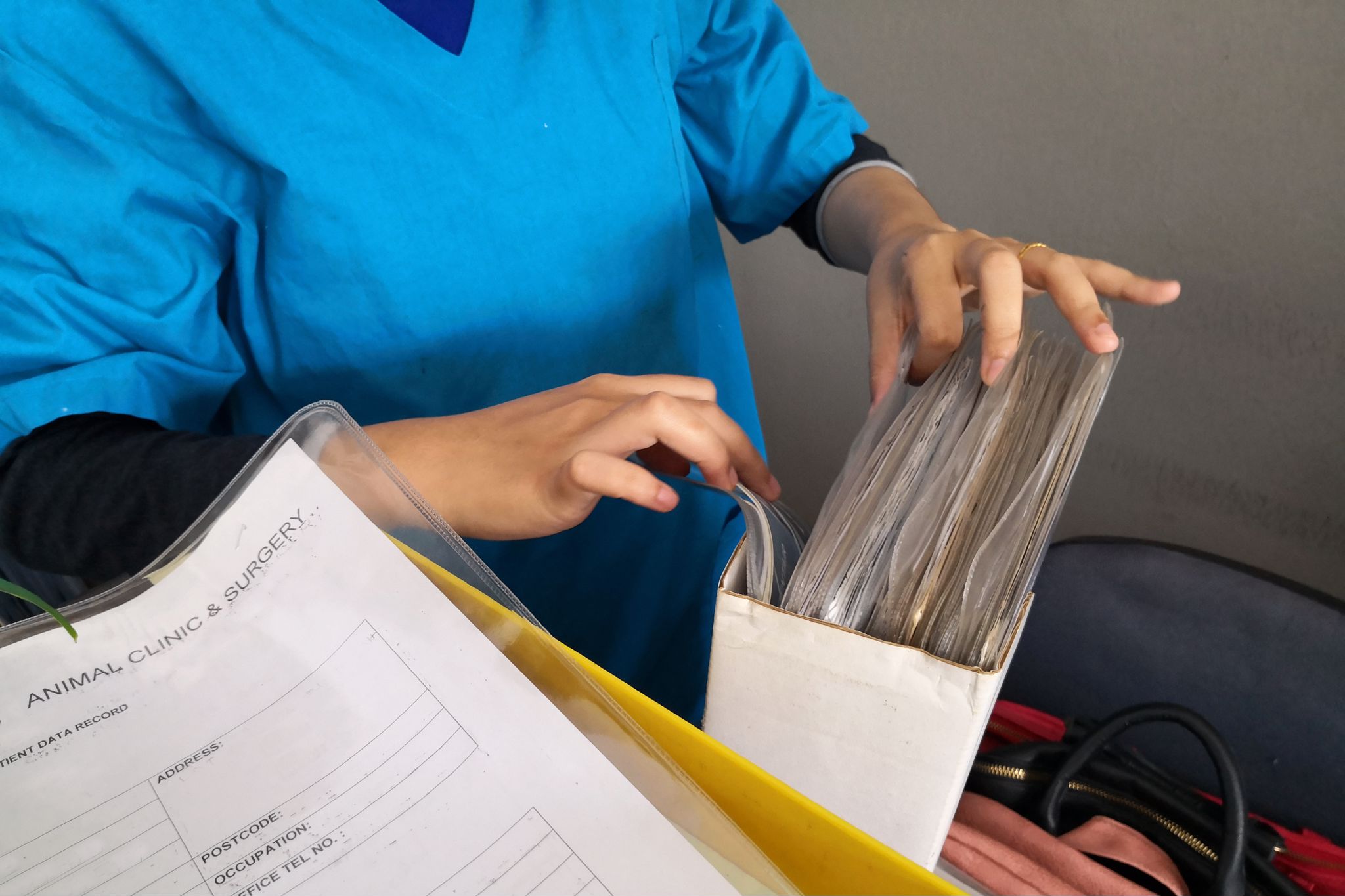 Using software prevents human errors and you will not need to search for a misplaced record anymore.