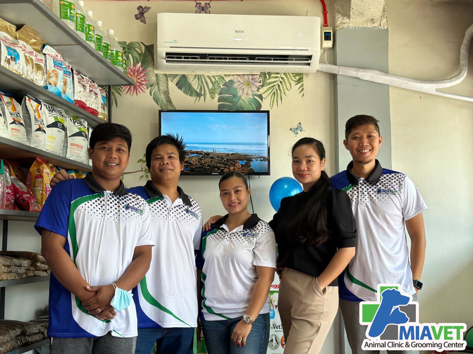 Team Photo of Mia Vet Animal Clinic and Grooming Center 