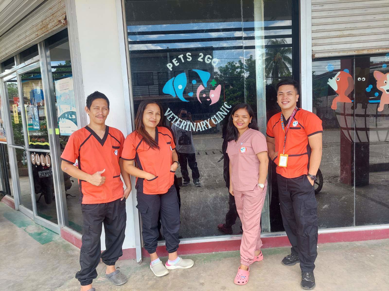 Team Photo of Pets 2GO Veterinary Clinic Tagoloan