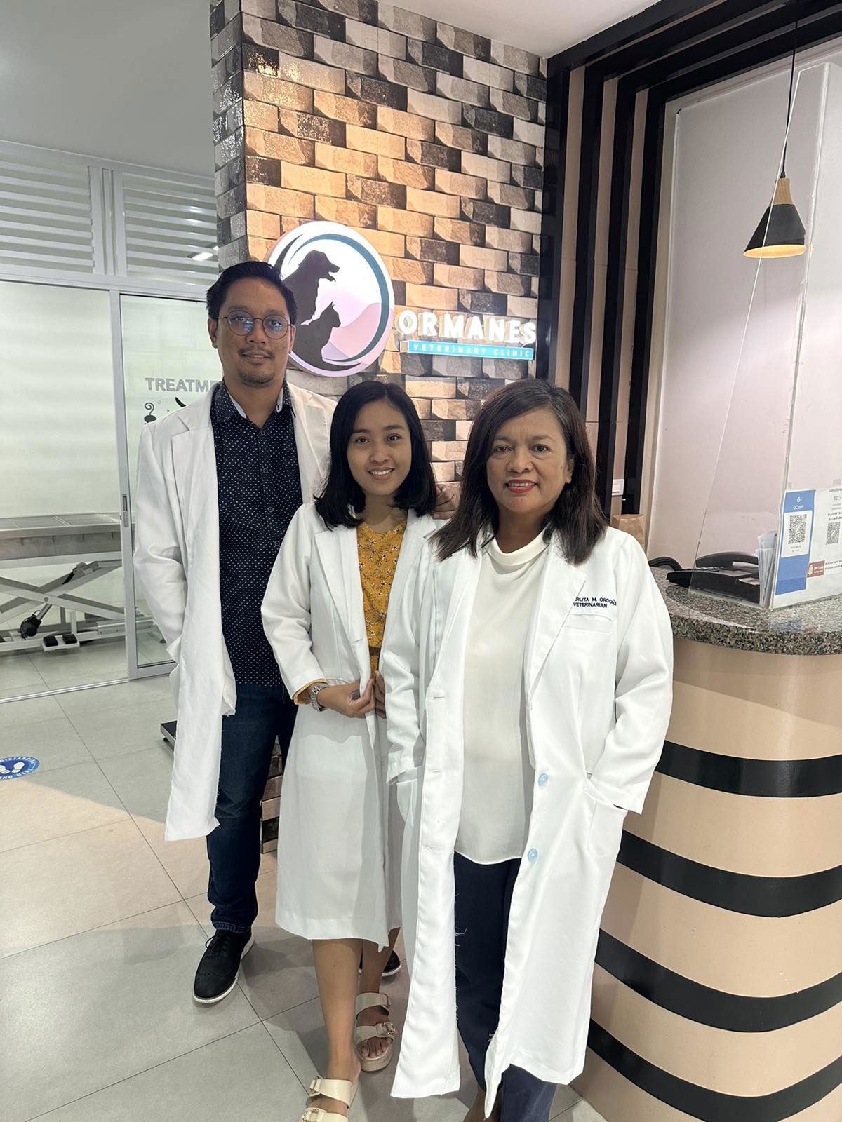 Team from Ormanes Veterinary