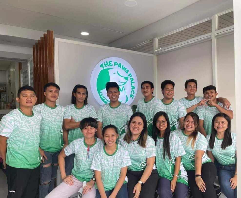 Team Photo Davao Paws Palace Veterinary