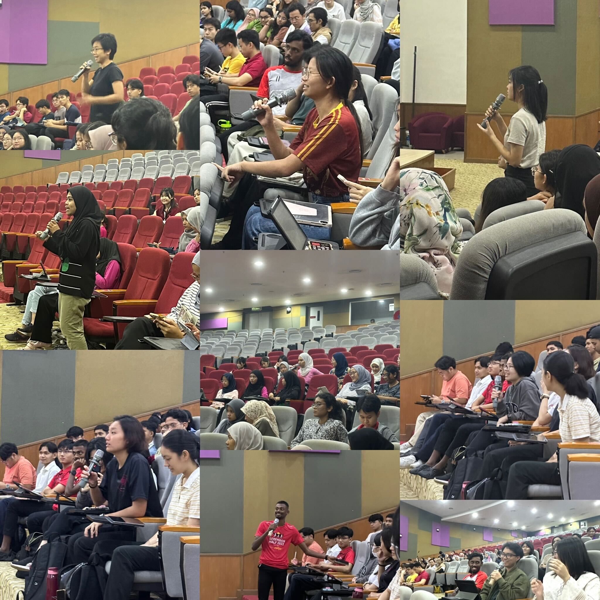 Interactive Learning: UPM Vet Students Engage with Kreloses