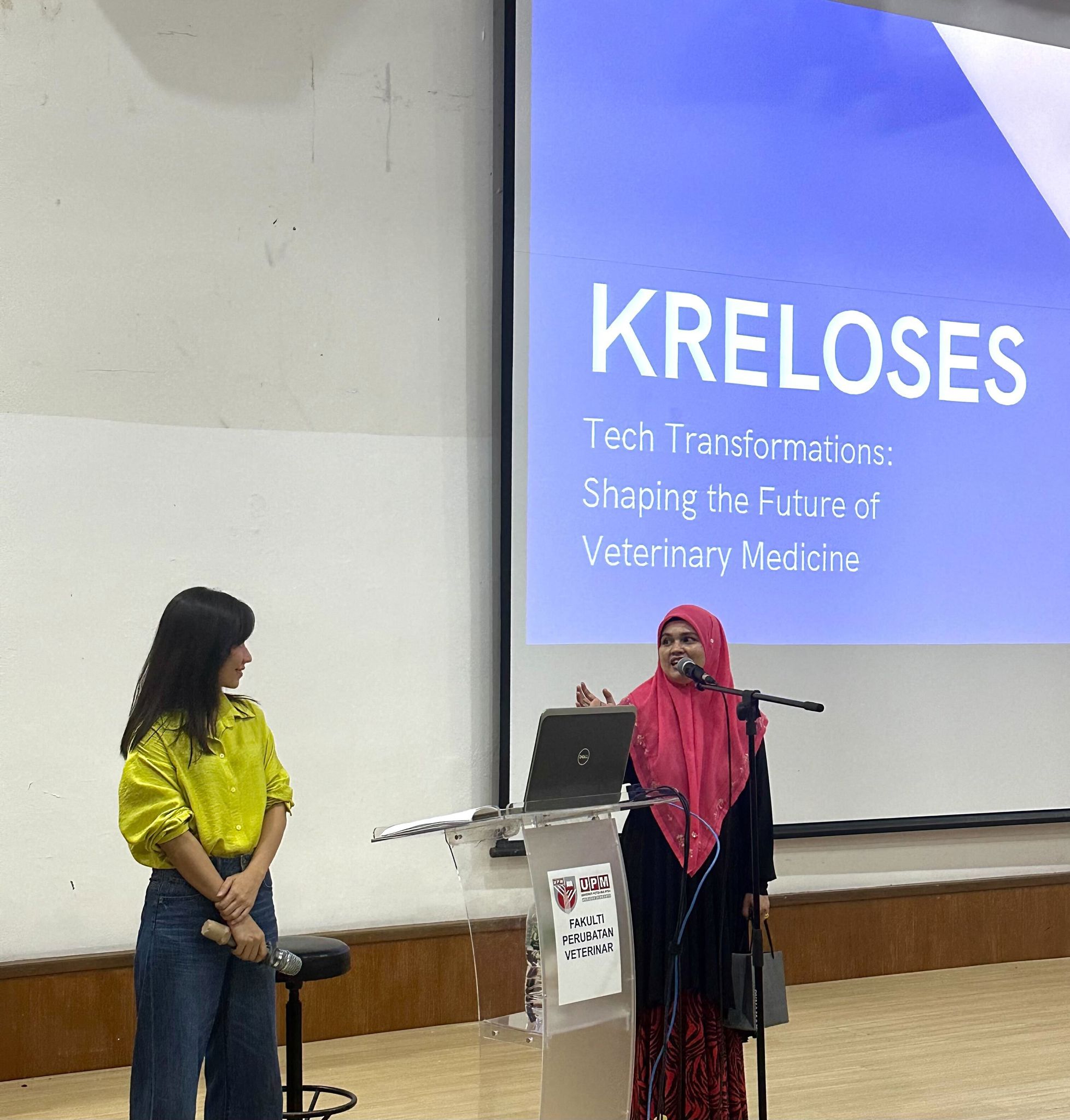 We’re truly grateful to Dr. Hariani for her trust and support from the start, which has been fundamental as we introduced digital systems to those unfamiliar with them.