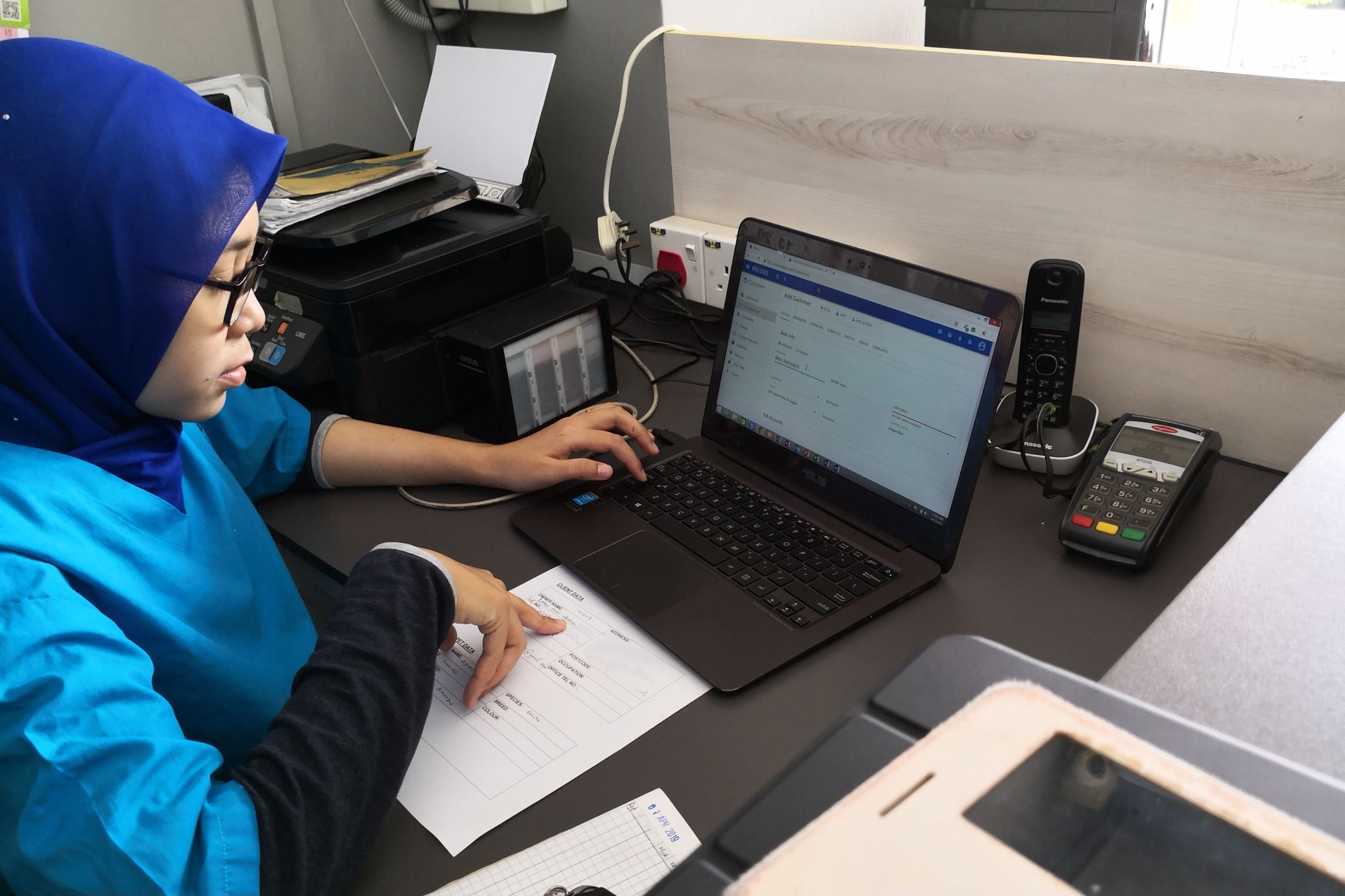 Now, you can digitalise all your data under one platform in Kreloses including your customer records and notes.